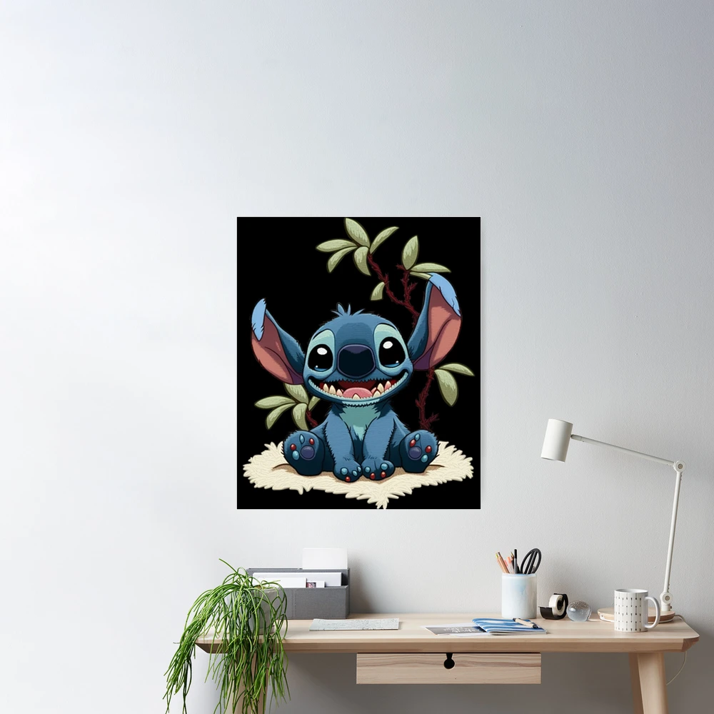 Lilo And Stitch Poster for Sale by FreshFlowerShop