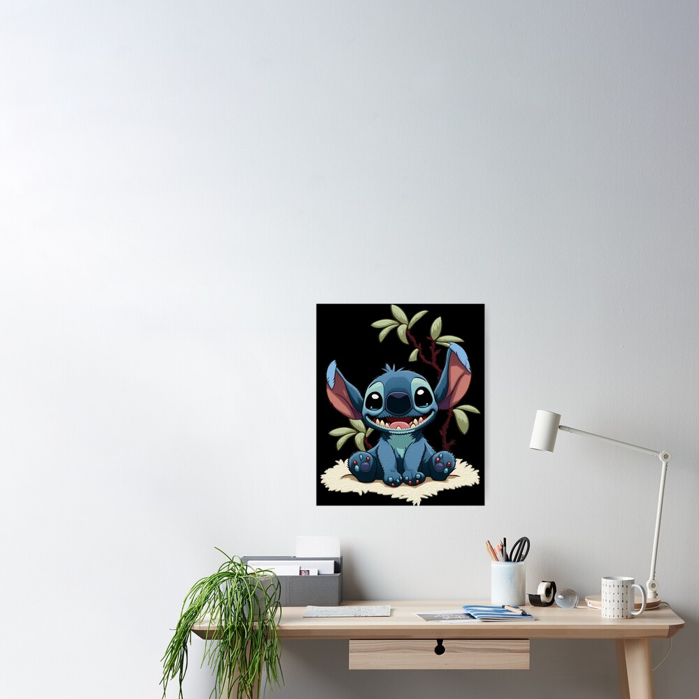 Lilo And Stitch Poster for Sale by FreshFlowerShop