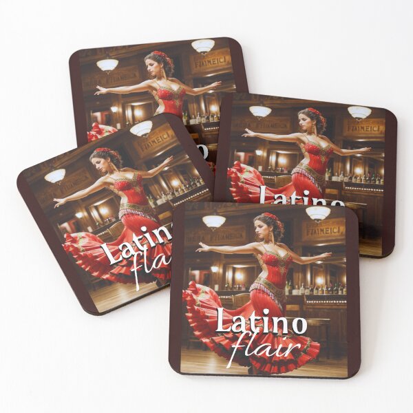Item preview, Latino Latina Flair and Pride designed and sold by Paleo5135.