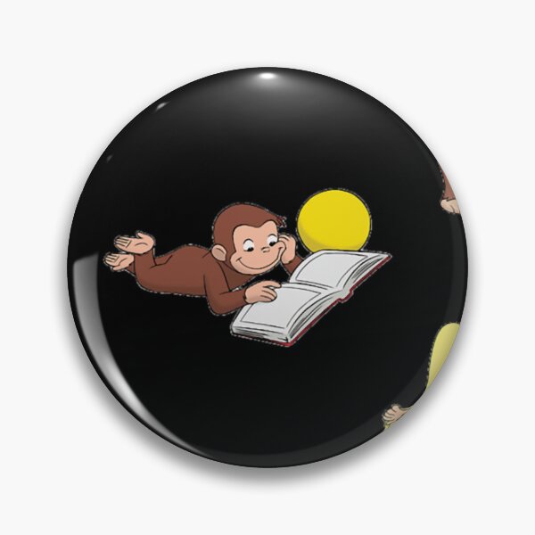 Item preview, George the curious monkey cartoon for kids pack. designed and sold by karalyn-boulwar.