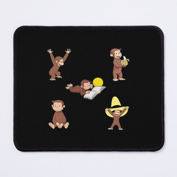 Item preview, George the curious monkey cartoon for kids pack. designed and sold by karalyn-boulwar.