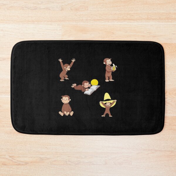 Item preview, George the curious monkey cartoon for kids pack. designed and sold by karalyn-boulwar.