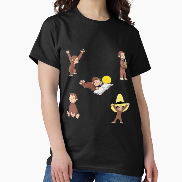 Item preview, George the curious monkey cartoon for kids pack. designed and sold by karalyn-boulwar.