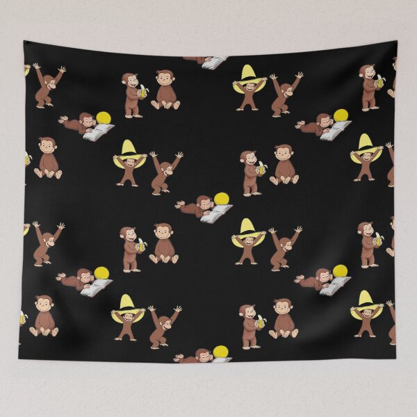 Item preview, George the curious monkey cartoon for kids pack. designed and sold by karalyn-boulwar.
