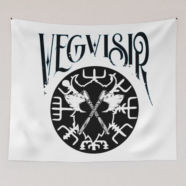 Item preview, Vegvisir Kompass des Nordens designed and sold by open-eyes.