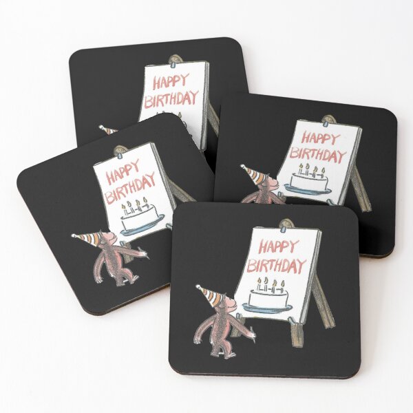 Item preview, Feliz cumpleaños Jorge el Curioso designed and sold by karalyn-boulwar.
