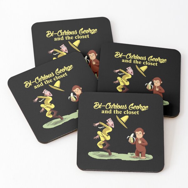 Item preview, Kids TV show parodies - 1. Bi-Curious George   designed and sold by karalyn-boulwar.