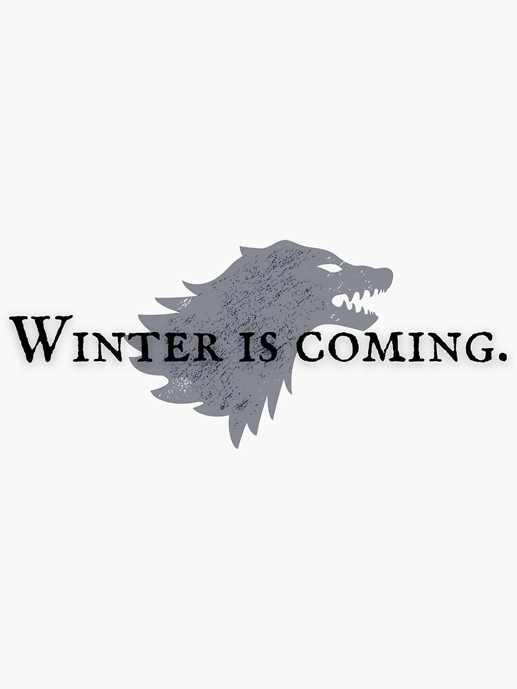 Free: The Winter Is Coming Png - Der Winter Naht Game Of Thrones