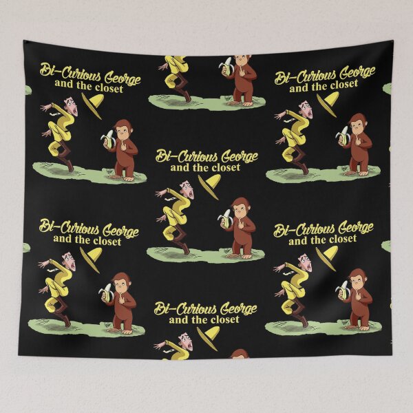 Item preview, Kids TV show parodies - 1. Bi-Curious George   designed and sold by karalyn-boulwar.