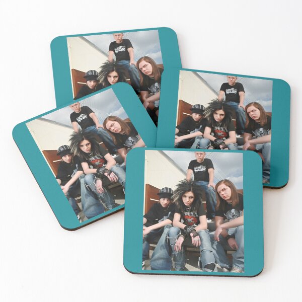 Item preview, (HD)Tokio hotel Samsung Galaxy Phone Case designed and sold by Gintronhh.