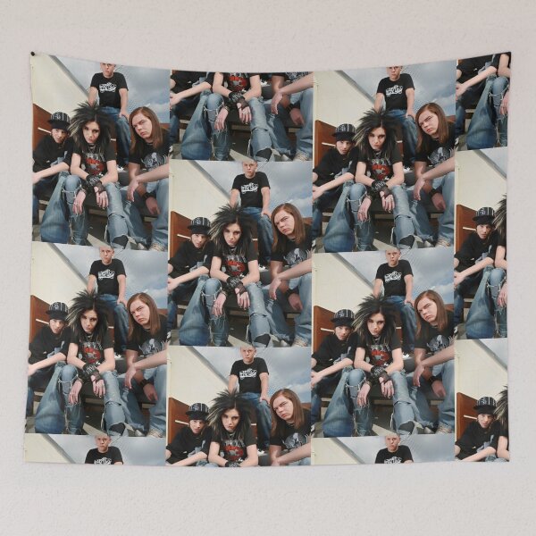 Item preview, (HD)Tokio hotel Samsung Galaxy Phone Case designed and sold by Gintronhh.