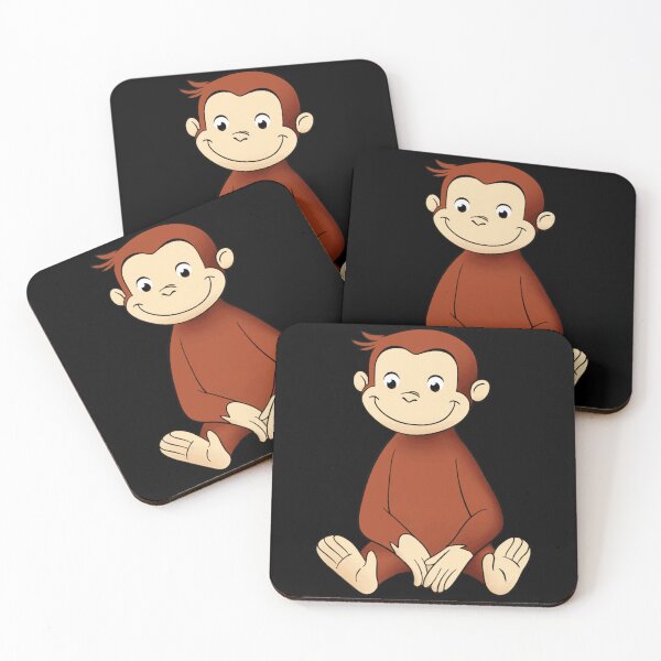 Item preview, mono jorge el curioso designed and sold by karalyn-boulwar.