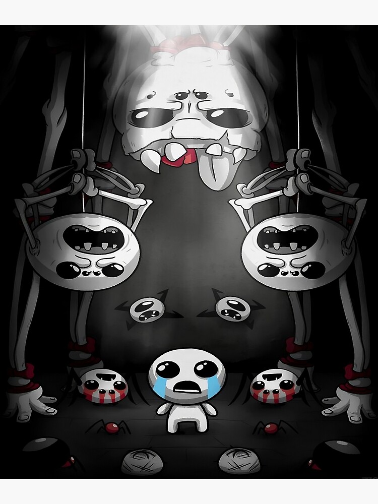 the binding of isaac" Greeting Card for Sale by UrbanElegance | Redbubble