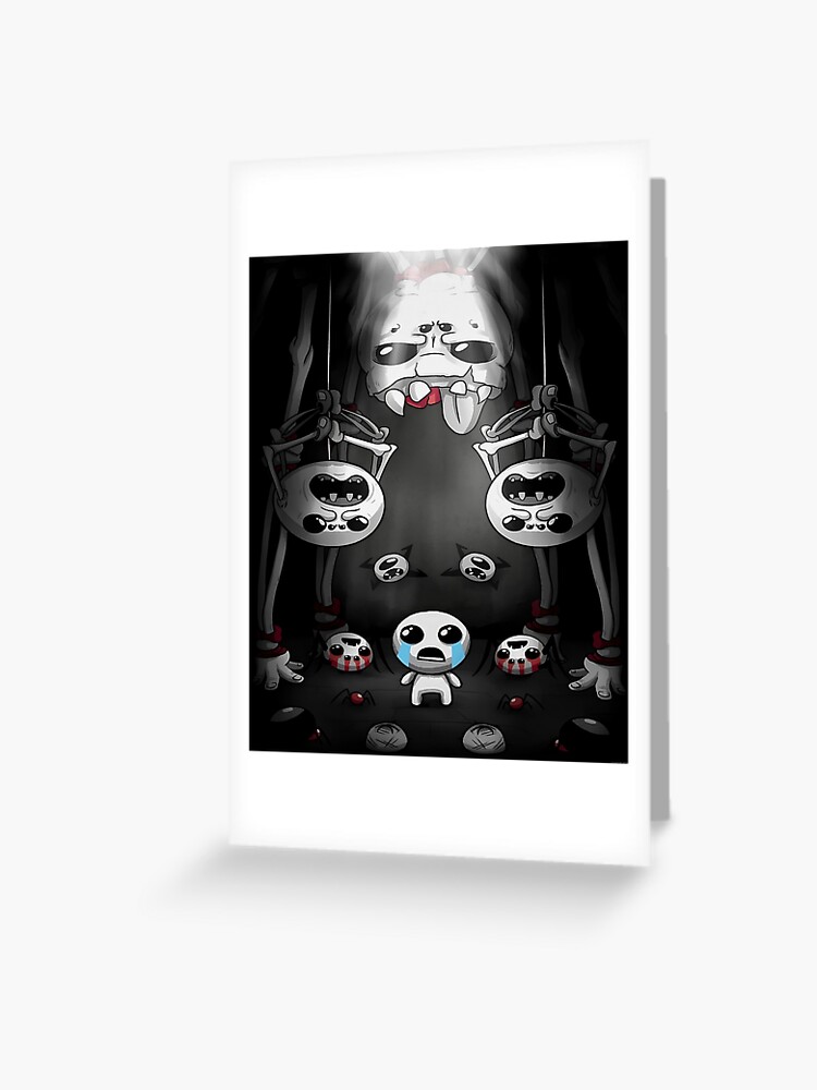the binding of isaac" Greeting Card for Sale by UrbanElegance | Redbubble