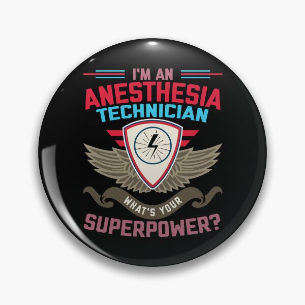 Anesthesia Badge 