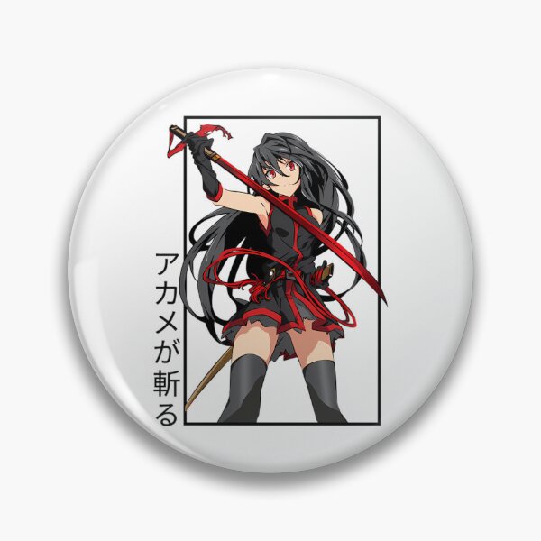 Item preview, Akame Ga Kill designed and sold by CruzWhoopeesAr.