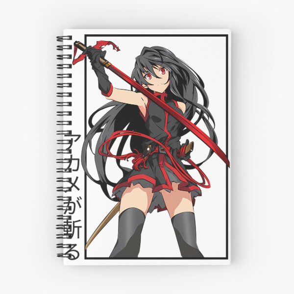 Item preview, Akame Ga Kill designed and sold by CruzWhoopeesAr.