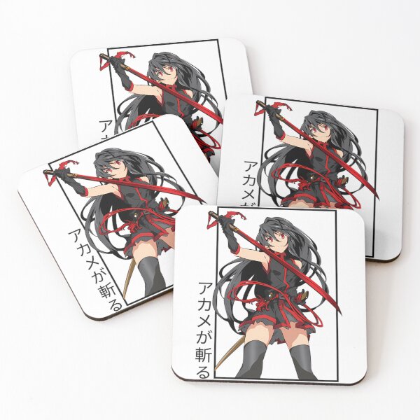 Item preview, Akame Ga Kill designed and sold by CruzWhoopeesAr.