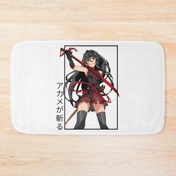 Item preview, Akame Ga Kill designed and sold by CruzWhoopeesAr.