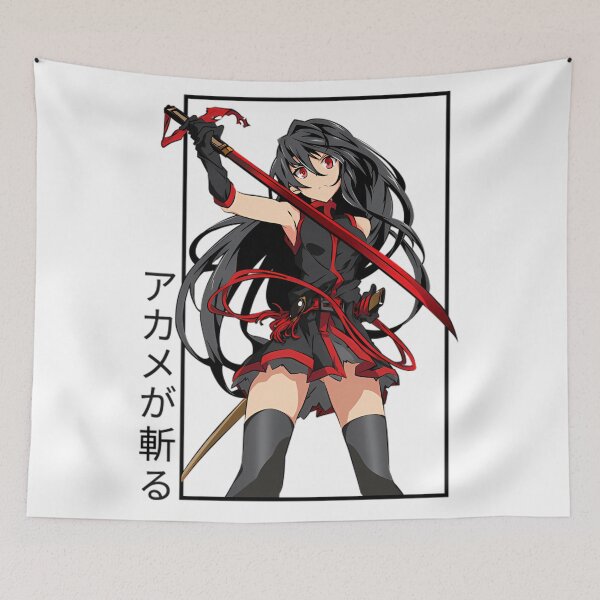 Item preview, Akame Ga Kill designed and sold by CruzWhoopeesAr.