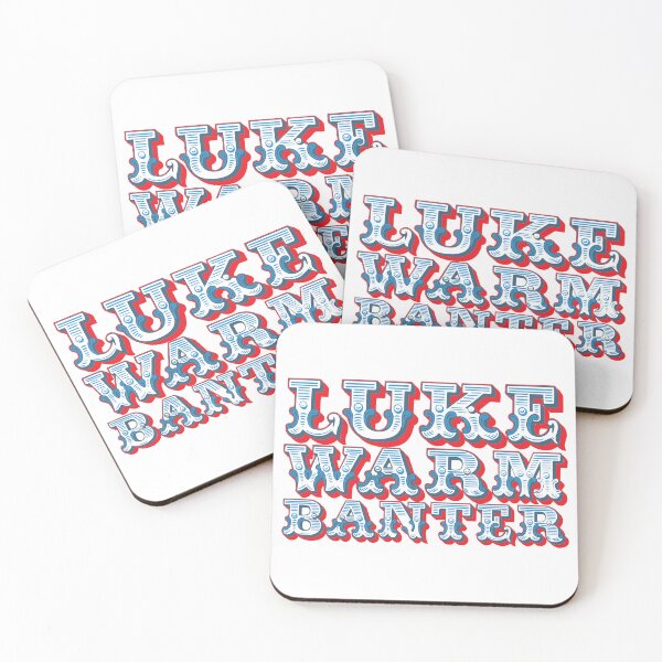 Item preview, Luke Warm Banter - Three Bean Salad Podcast Fan Art designed and sold by SorryFrog.