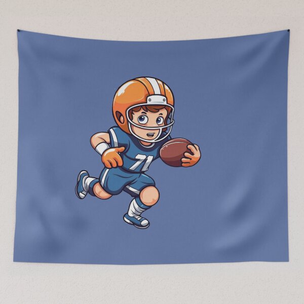 Item preview, Youth American Football designed and sold by Myra365Art.