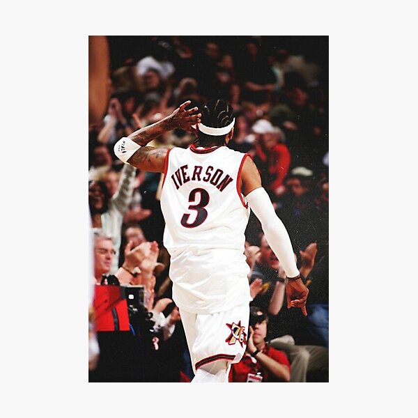 Allen Iverson 2003 04 Action Photo Print (20.32 X 25.40 Cm) : :  Home & Kitchen