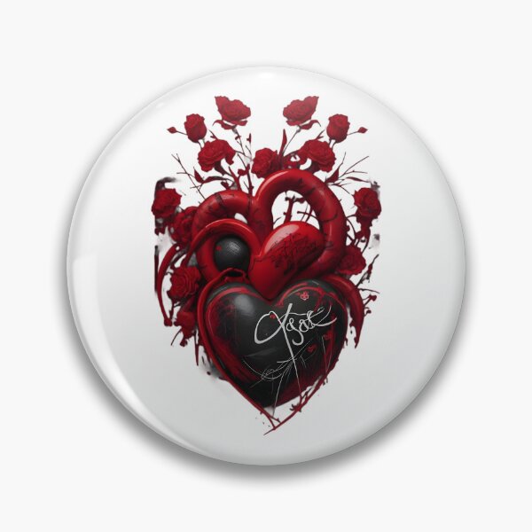 Item preview, simple human heart anatomical designed and sold by KnzSHOPPING.