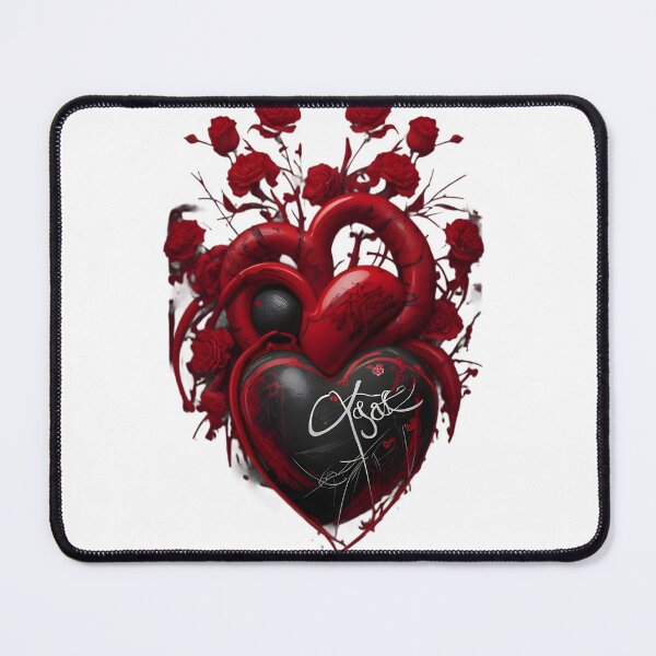 Item preview, simple human heart anatomical designed and sold by KnzSHOPPING.