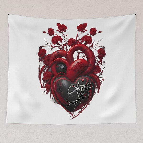 Item preview, simple human heart anatomical designed and sold by KnzSHOPPING.