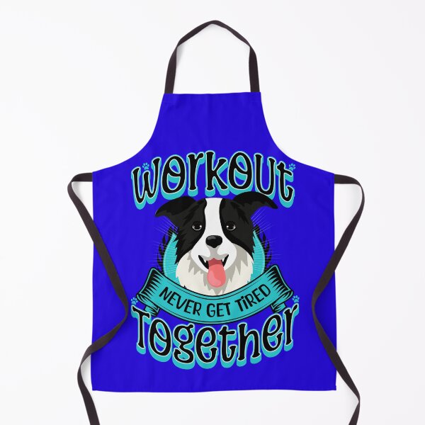 Item preview, Workout Together - Border Collie designed and sold by HaileyLow.
