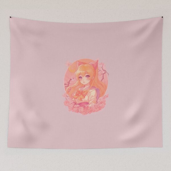 Item preview, Vintage Sailor Venus Cherry Blossom designed and sold by Selenes Designs.