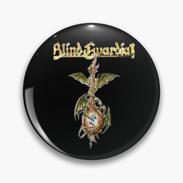 Item preview, best selling of blind guardian Sticker designed and sold by Gintronhh.