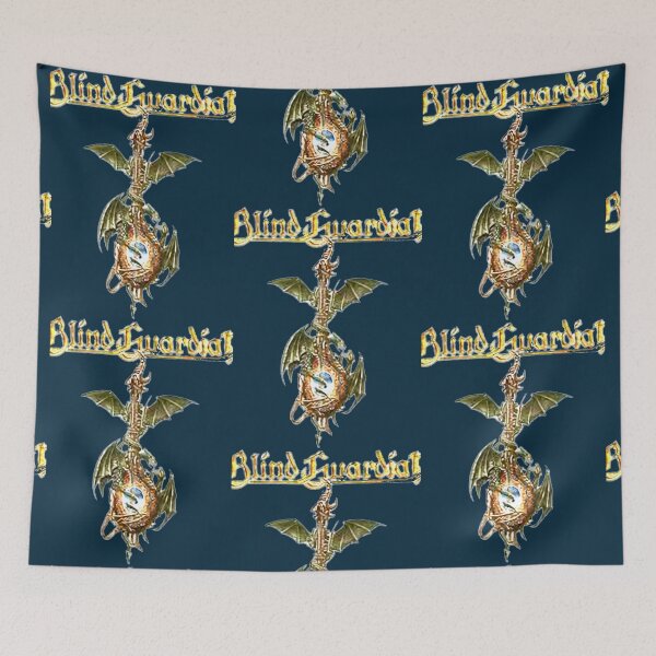 Item preview, best selling of blind guardian Sticker designed and sold by Gintronhh.