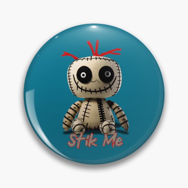 Item preview, Creepy Cute Zombie, Voodoo Doll, T designed and sold by FeliceTeixeira.
