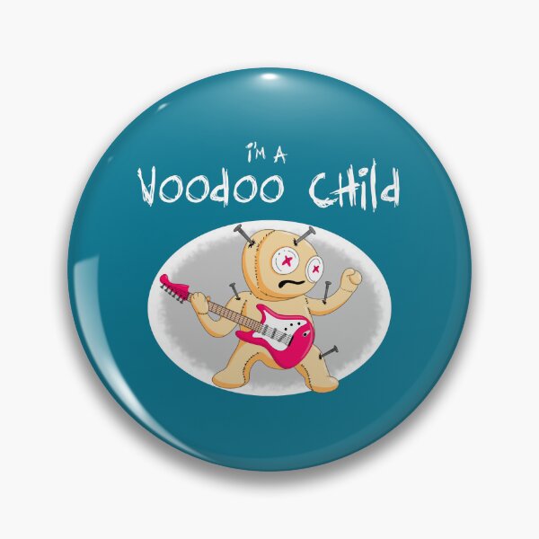 Item preview, I_m a Voodoo Child designed and sold by FeliceTeixeira.
