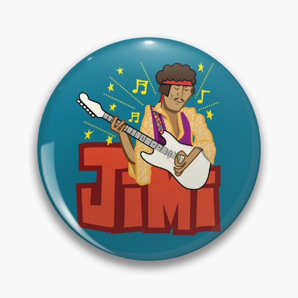 Item preview, Jimi (1) designed and sold by FeliceTeixeira.