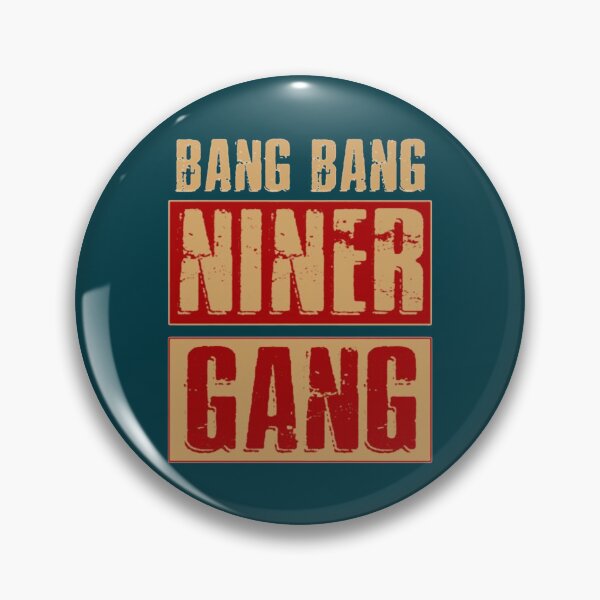 Item preview, Bang Bang Niner Gang Football Cool Long Sleeve designed and sold by Adeberovi.