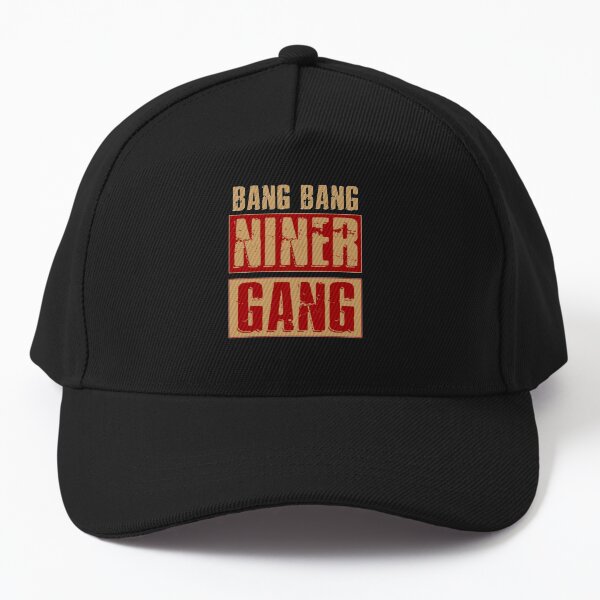 Item preview, Bang Bang Niner Gang Football Cool Long Sleeve designed and sold by Adeberovi.