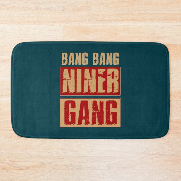 Item preview, Bang Bang Niner Gang Football Cool Long Sleeve designed and sold by Adeberovi.