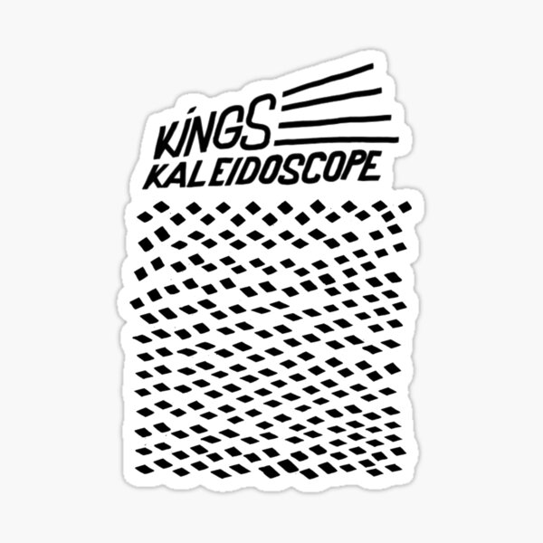 Item preview, Kings Kaleidoscope Graphic designed and sold by Porkroll Egg & Cheese.