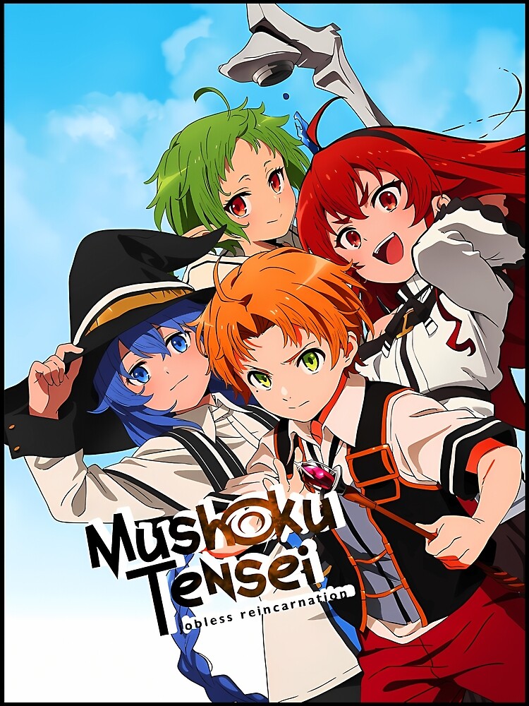 New Mushoku Tensei Visual Features Orsted