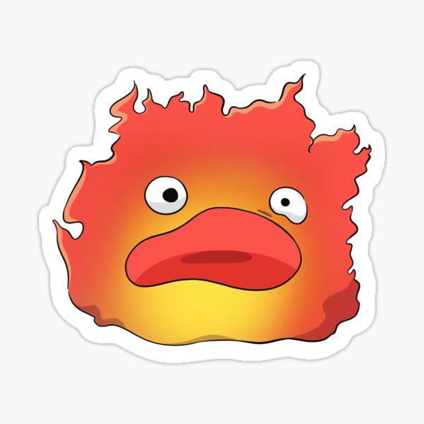 Item preview, Calcifer designed and sold by GenesisMayRR.
