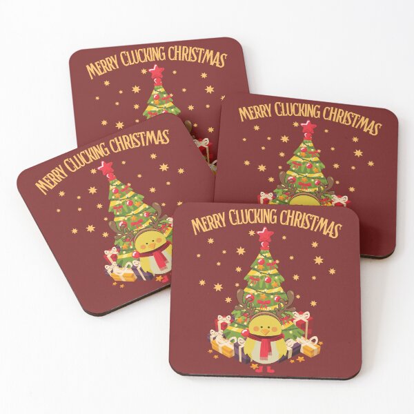 Item preview, Merry Clucking Christmas designed and sold by soulfulprintss8.