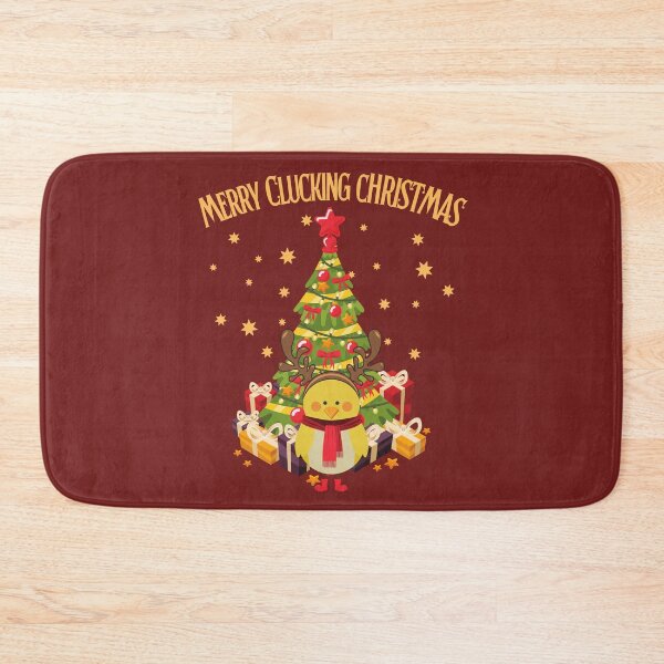 Item preview, Merry Clucking Christmas designed and sold by soulfulprintss8.