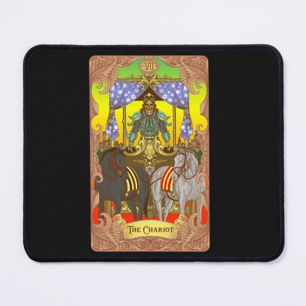 Item preview, The Chariot Tarot Illustration  designed and sold by WOLForDEER.