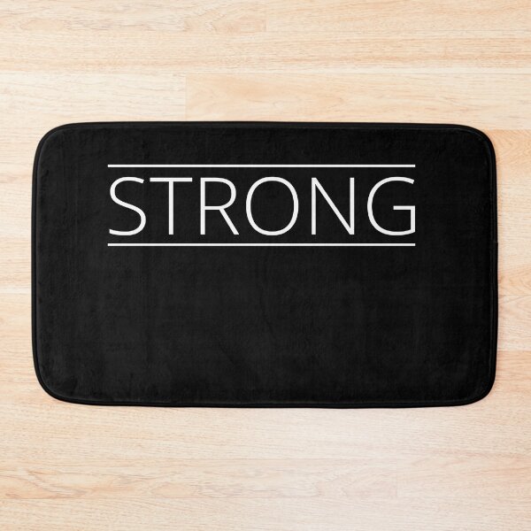 Item preview, Strong White designed and sold by Artsemg.