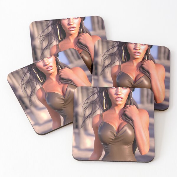 Item preview, Renaissance Echo: A Medieval-Infused Portrait 014 designed and sold by csdesign73.