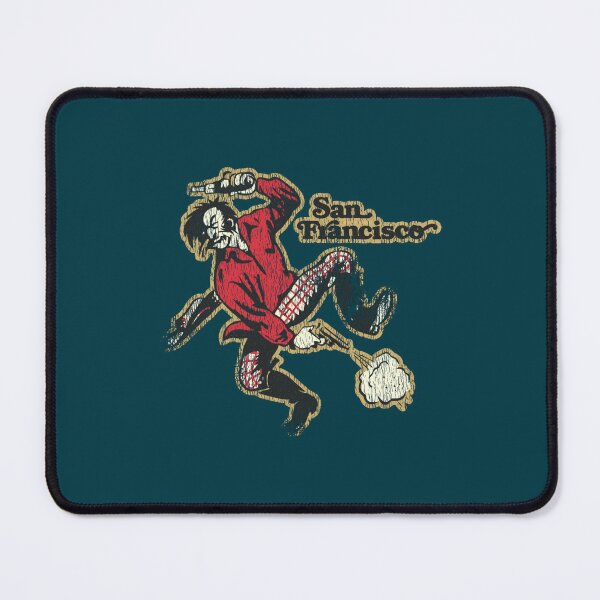 Item preview, 49ers Retro Defunct Mascot designed and sold by Adeberovi.