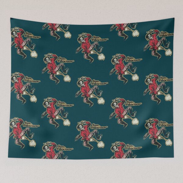 Item preview, 49ers Retro Defunct Mascot designed and sold by Adeberovi.